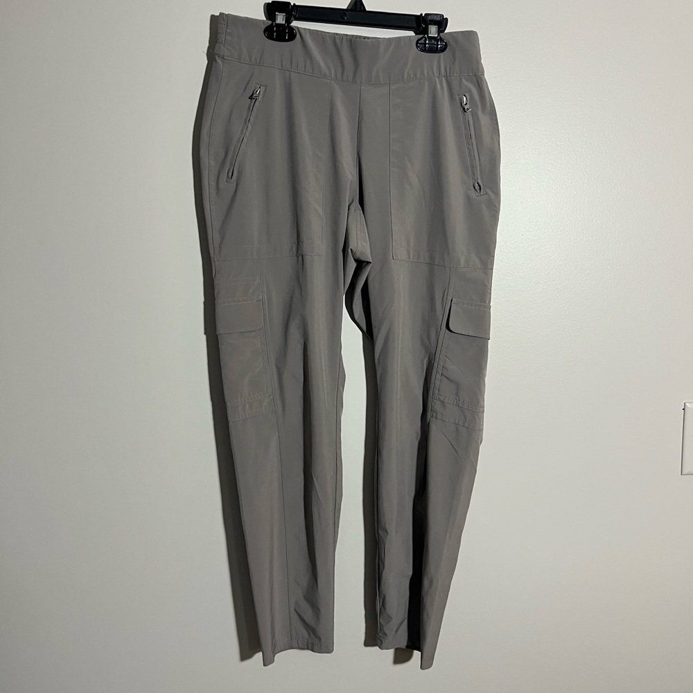 Athleta Gray Track Pants
